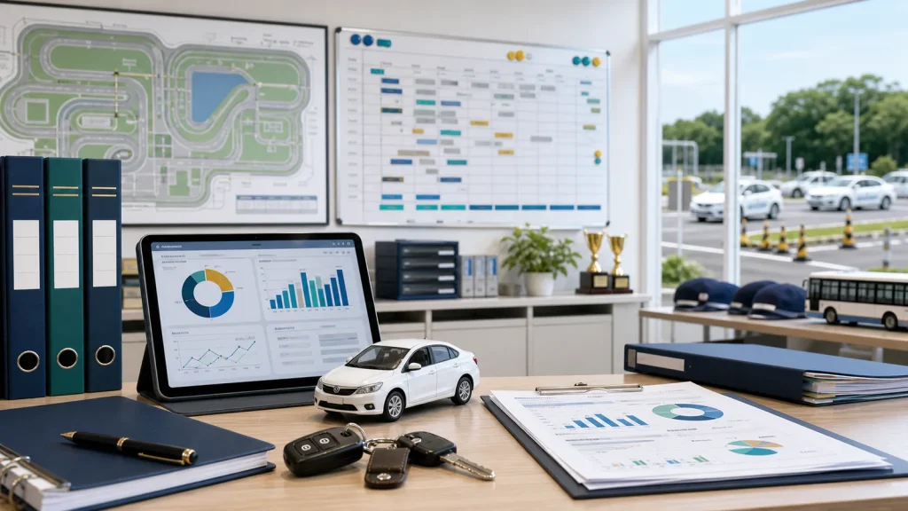 教習所M&A・自動車学校の事業承継に関する画像