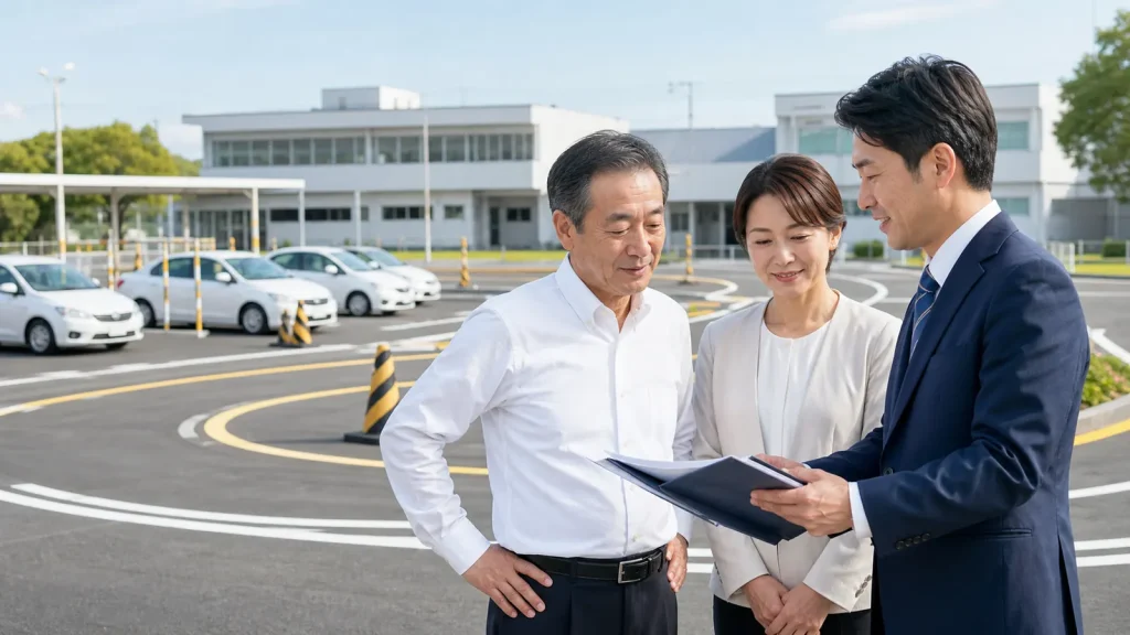 Driving school business succession consultation