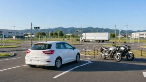 静岡県浜松・遠州地域の教習コースと普通車・二輪・大型車